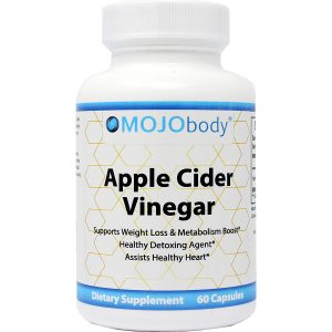 MOJObody Apple Cider Vinegar Capsules