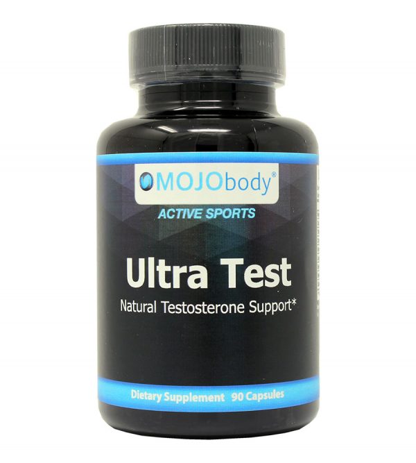 MOJObody Ultra Testosterone Support