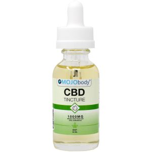 Broad Spectrum CBD Tincture Oil 1000mg (Mint Flavored) Works fast and taste great too.