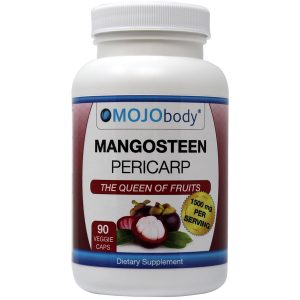 Mangosteen Pericarp, 1500mg per a Serving Anti-inflammatory Properties Antioxidant Properties, Combats Free Radicals, Boost Immunity, Anti-bacterial, Xanthone and Nutrient Rich