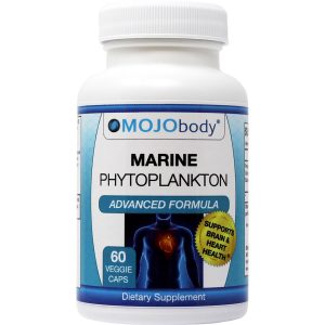 Marine Phytoplankton, Supports Brain & Heart Health, 60 capsules Powerful Super Foods, Nutrient Dense