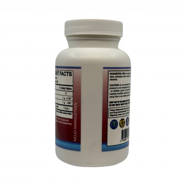 Mangosteen Pericarp, 1500mg per a Serving Overall Support, Antioxidant Properties, Combats Free Radicals, Immune Support, Xanthone  Rich - Image 9