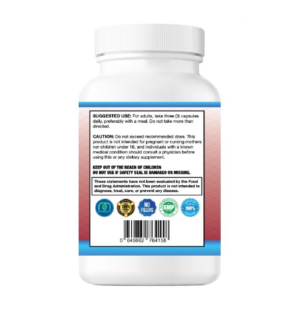 Mangosteen Pericarp, 1500mg per a Serving Overall Support, Antioxidant Properties, Combats Free Radicals, Immune Support, Xanthone  Rich - Image 4
