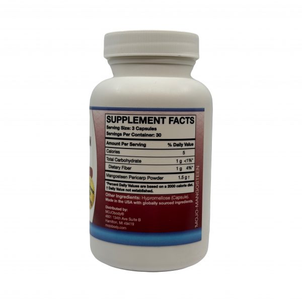Mangosteen Pericarp, 1500mg per a Serving Overall Support, Antioxidant Properties, Combats Free Radicals, Immune Support, Xanthone  Rich - Image 11