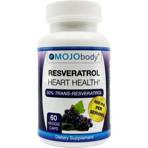 Resveratrol, 600mg Per Serving, Potent Antioxidants & Trans-Resveratrol, Promotes Anti-Aging, Cardiovascular Support, Optimal Health and Maximum Benefits
