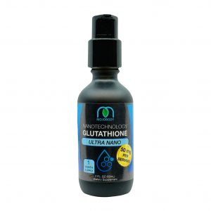 NANO Glutathione 2oz Pump Bottle: Elevate Your Health with 100% Absorption ULTRA Nanotechnology Glutathione, The Master Antioxidant