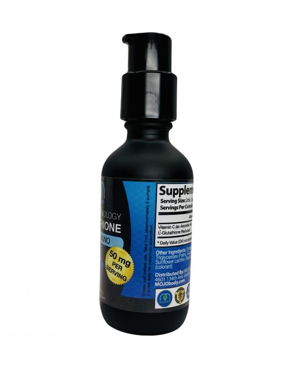 NANO Glutathione 2oz Pump Bottle: Elevate Your Health with 100% Absorption ULTRA Nanotechnology Glutathione, The Master Antioxidant - Image 2