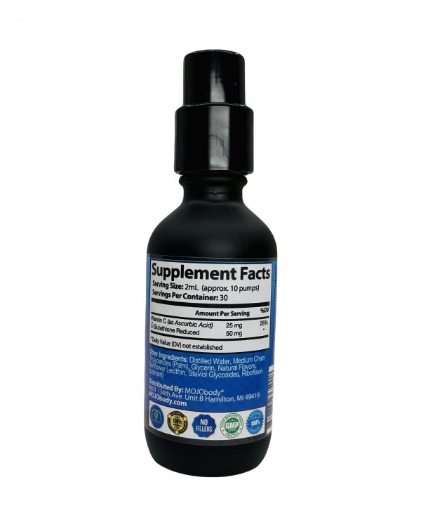 NANO Glutathione 2oz Pump Bottle: Elevate Your Health with 100% Absorption ULTRA Nanotechnology Glutathione, The Master Antioxidant - Image 3