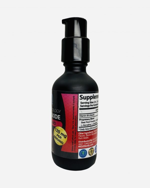 NANO Nitric Oxide 2oz Pump Bottle: Elevate Your Health with 100% Absorption Ultra Nanotechnology Circulation Support - Image 2