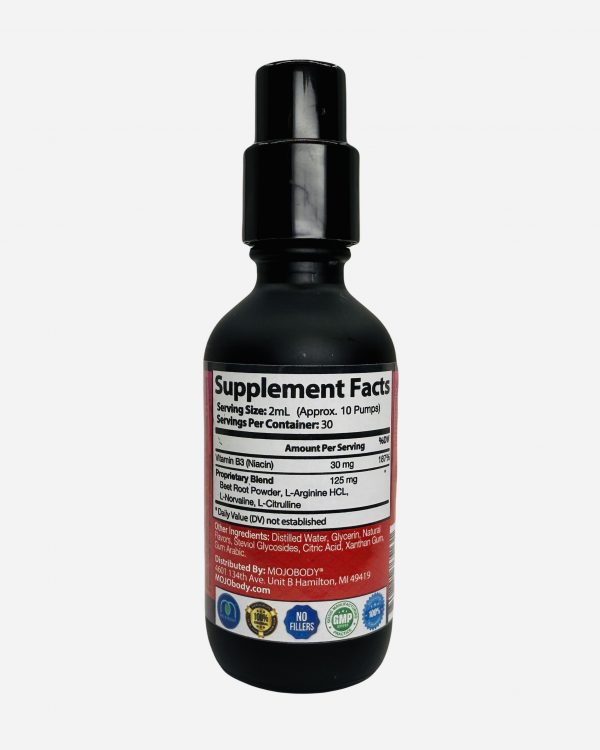NANO Nitric Oxide 2oz Pump Bottle: Elevate Your Health with 100% Absorption Ultra Nanotechnology Circulation Support - Image 3