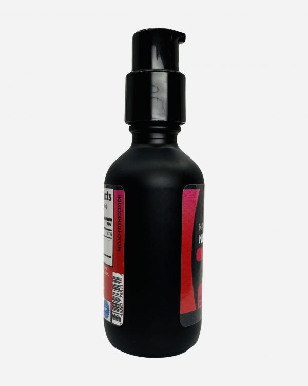 NANO Nitric Oxide 2oz Pump Bottle: Elevate Your Health with 100% Absorption Ultra Nanotechnology Circulation Support - Image 4
