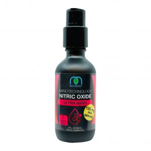 NANO Nitric Oxide 2oz Pump Bottle: Elevate Your Health with 100% Absorption Ultra Nanotechnology Circulation Support