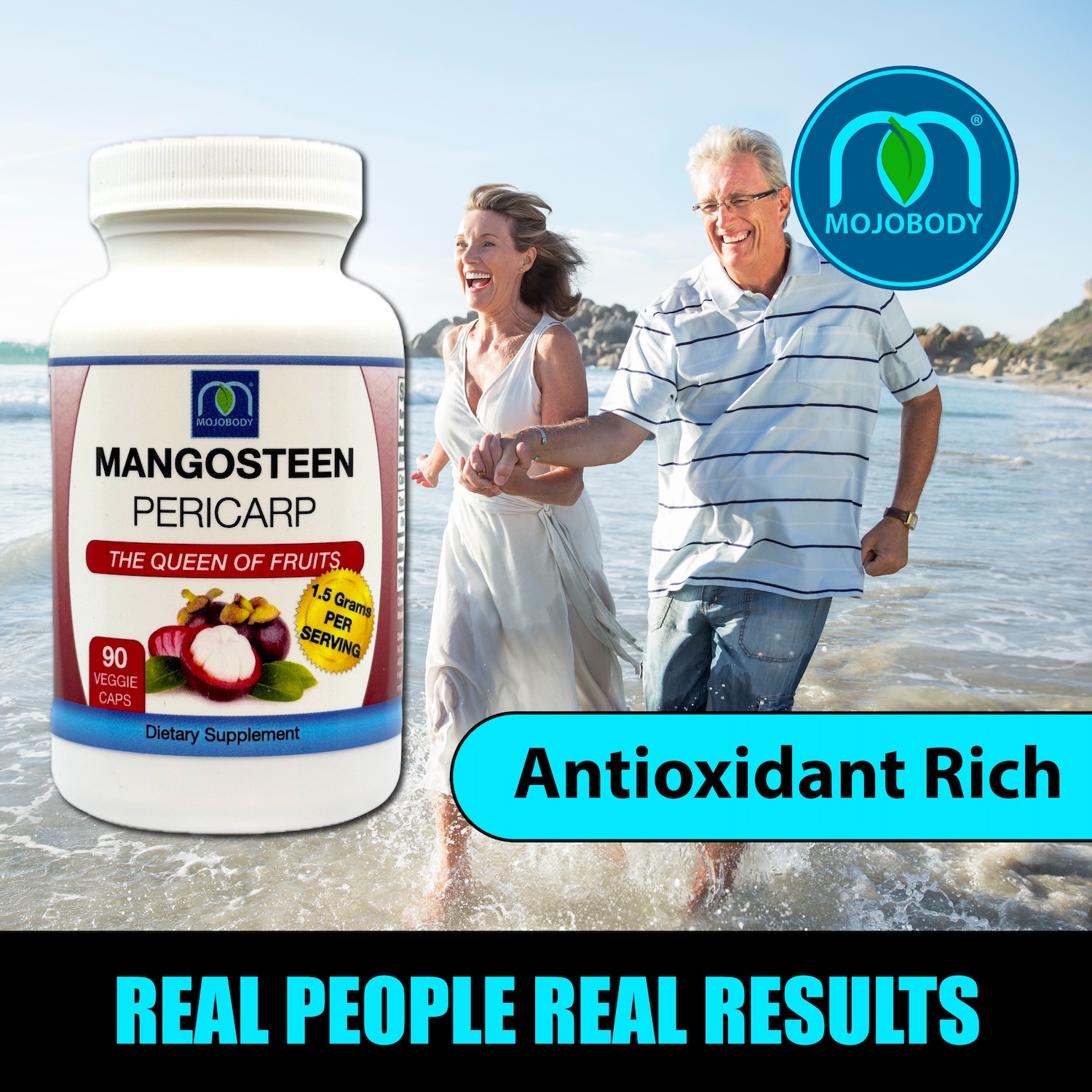 Mangosteen fruit showing the nutrient-dense purple pericarp rind rich in xanthones and natural antioxidants