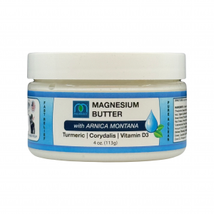 Magnesium Butter with Vitamin D3 – Topical Magnesium Cream for Relaxation & Muscle Comfort – Vegan, Made in USA