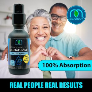 Nano glutathione liquid supplement designed to support antioxidant levels and cellular health